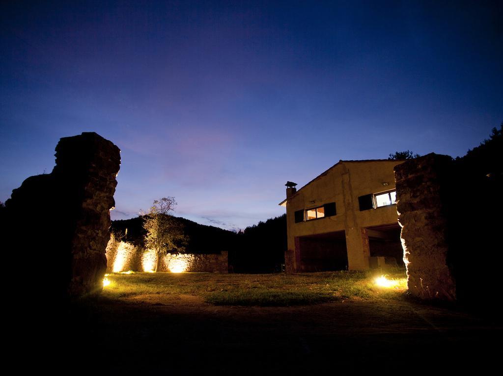 Mas Pinoses Guest House Les Llosses Ngoại thất bức ảnh